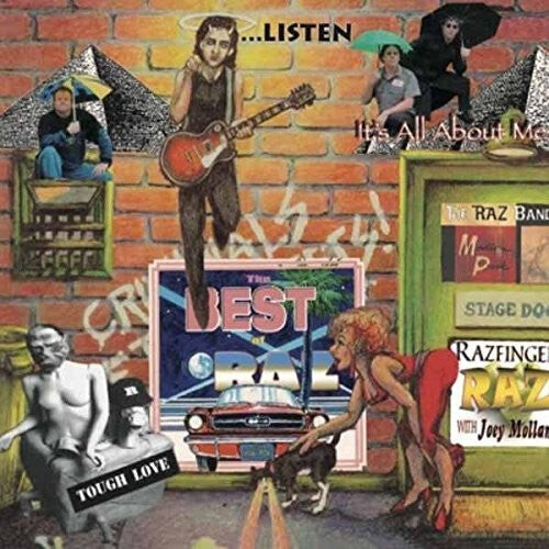 

CD диск Raz Band: The Best of Raz