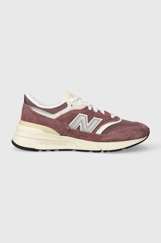 

Кроссовки 997 New Balance, гранат, Красный, Кроссовки 997 New Balance, гранат