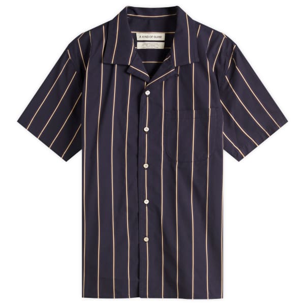 

Рубашка Джоя A Kind Of Guise, цвет dark laguna stripe