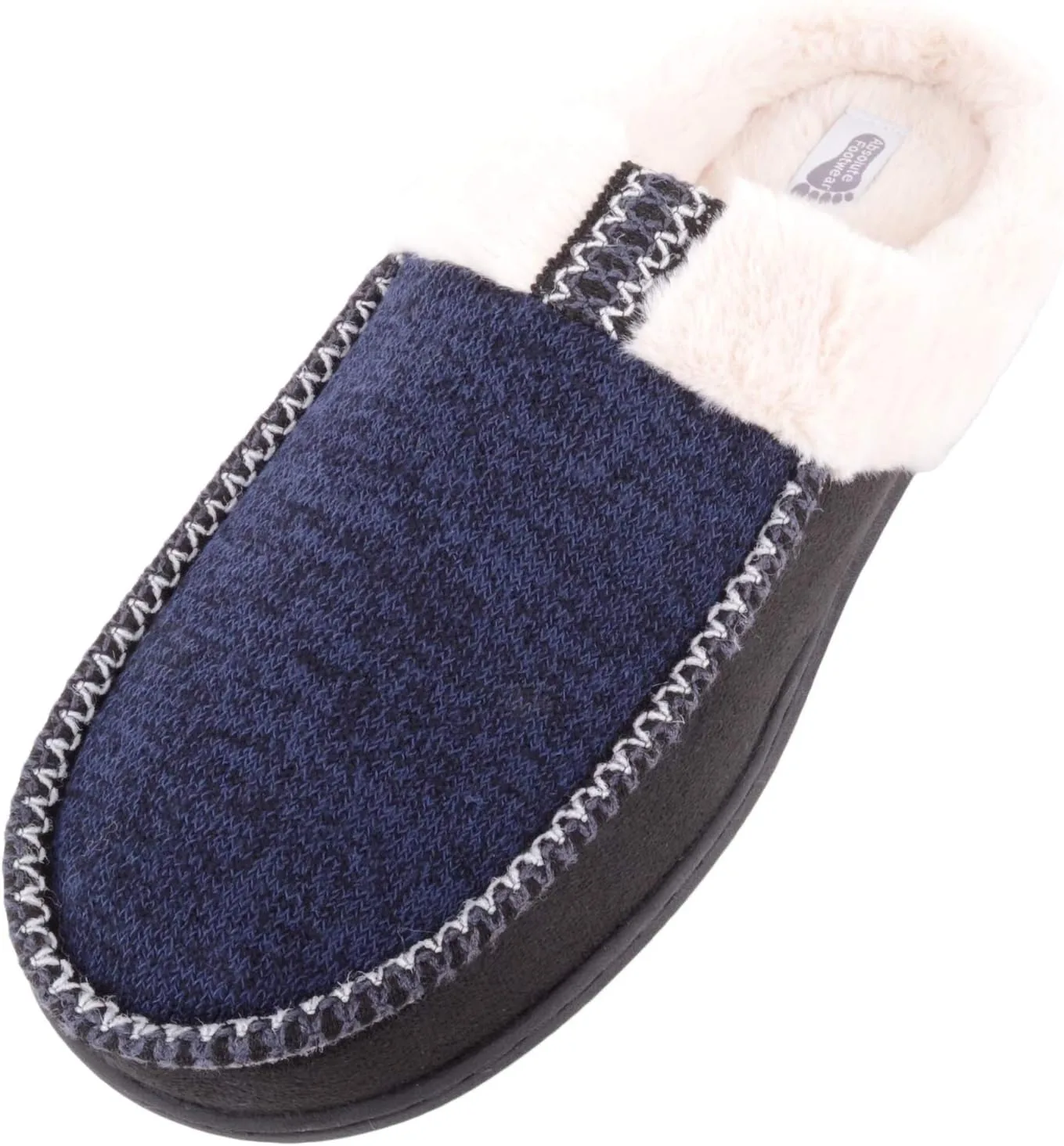 Мужские тапочки Oliver от ABSOLUTE Absolute Footwear, темно-синий