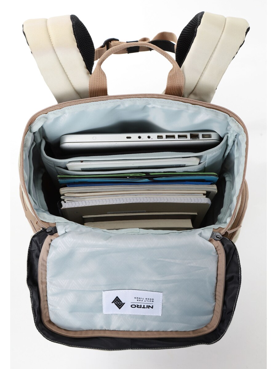 

Рюкзак NITRO, бежевый