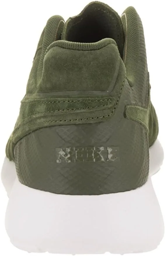 Мужские спортивные кроссовки NIKE 852615-002, белый/зеленый — фото 3