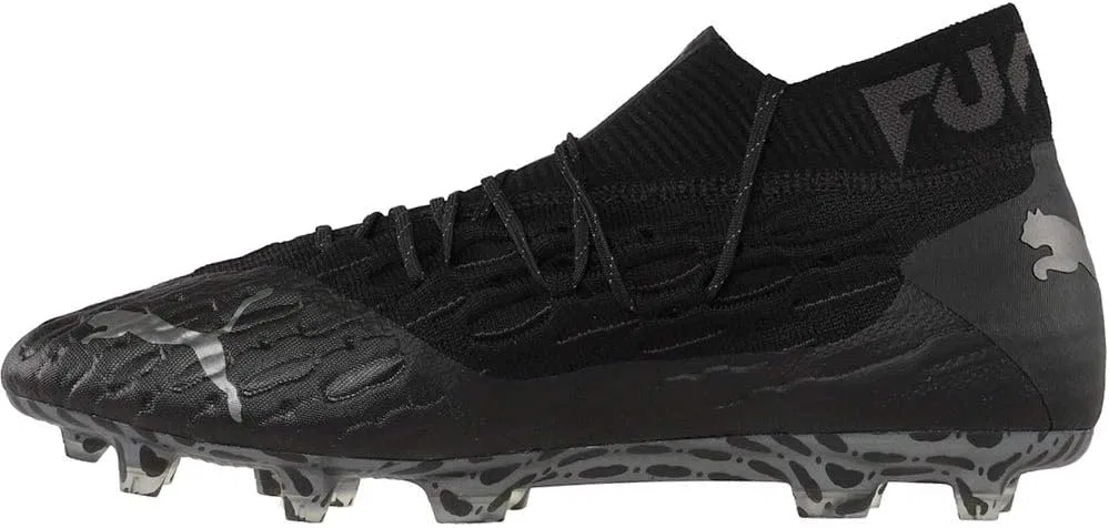 PUMA - Мужские кроссовки Future 5.1 Netfit Fg/Ag, Puma Black Asphalt — фото 3