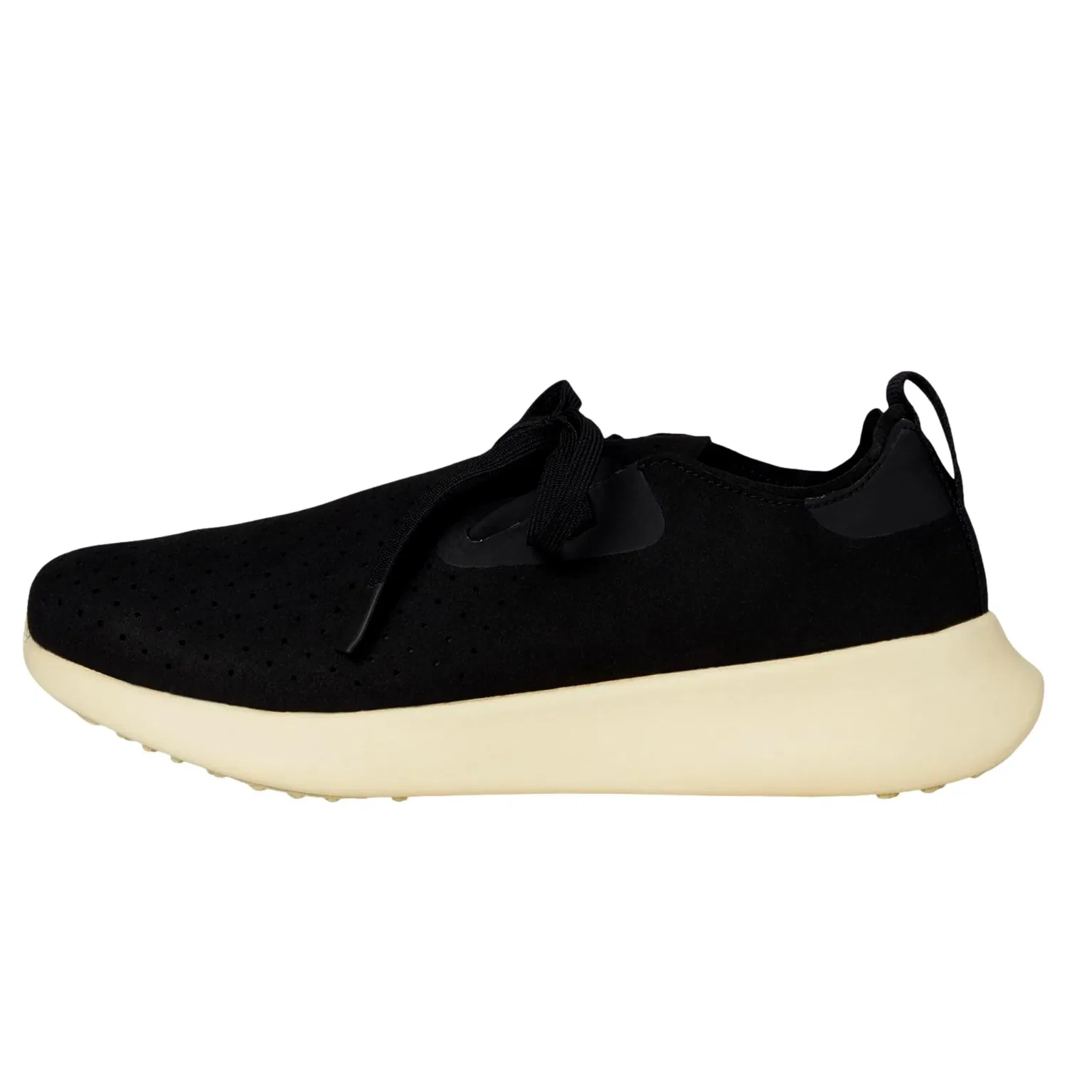 Мужские кроссовки Native Shoes Apollo 10 Jiffy Black / Tapioca Off White F0000156-1060