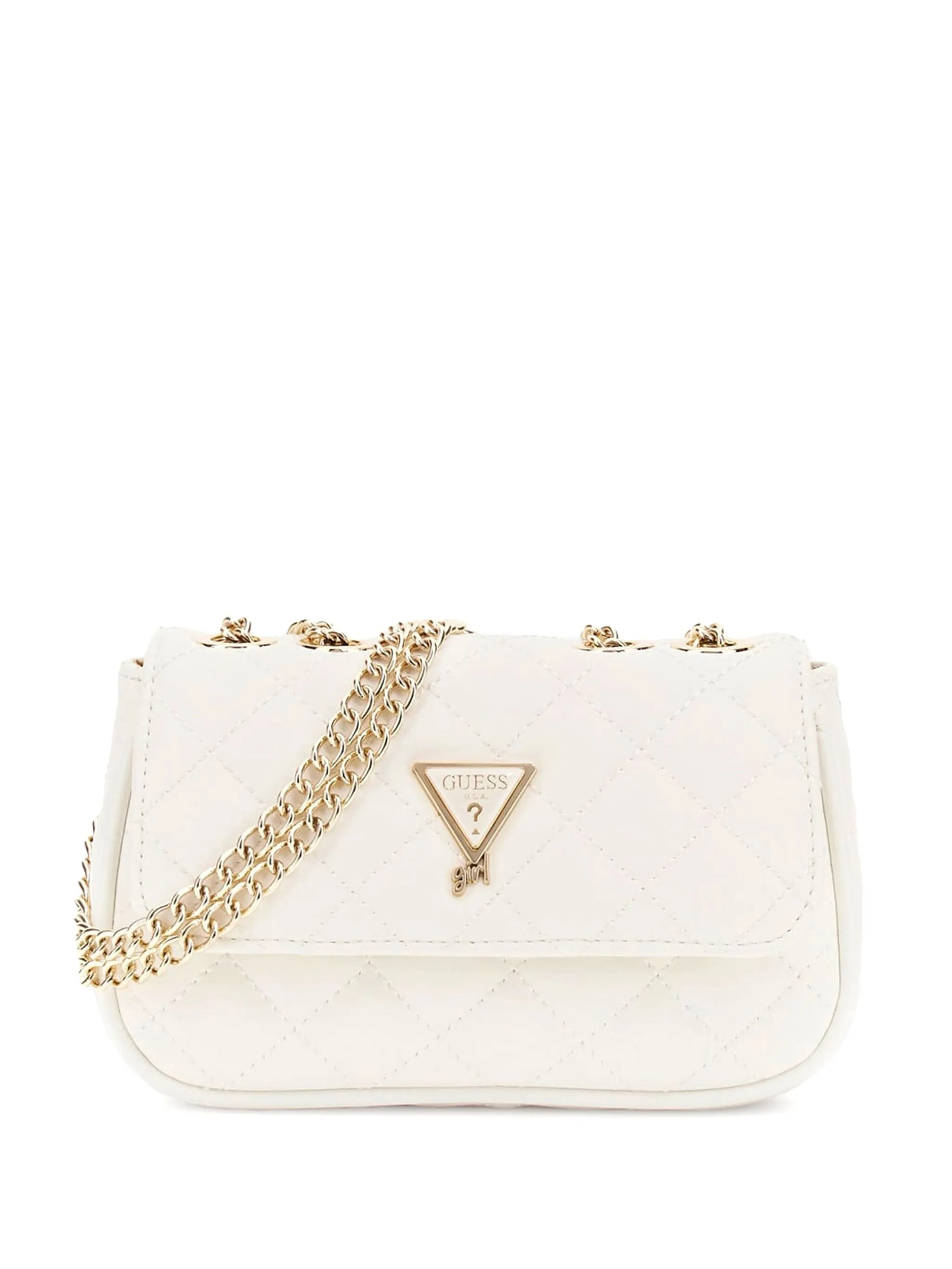 

Стеганая сумка с цепочкой Guess Kids, нейтральный