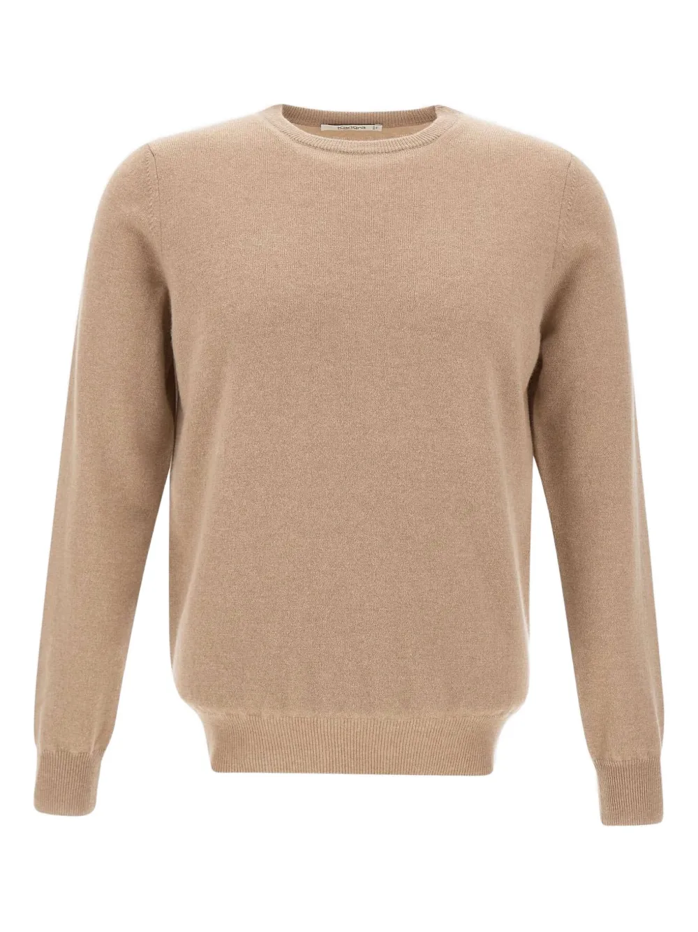 

Кашемировый свитер в рубчик с круглым вырезом Kangra, нейтральный