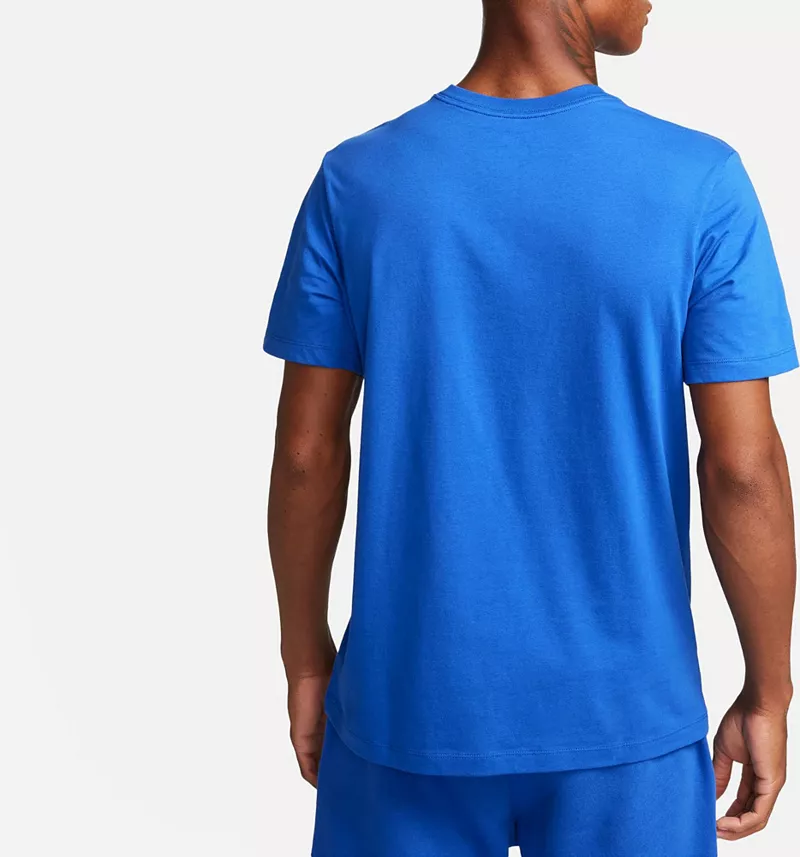 Мужская футболка Nike Sportswear Club, цвет Game Royal — фото 3