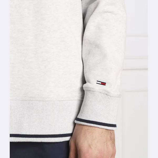 Толстовка свободного кроя со спиной Tommy Hilfiger, серый — фото 4