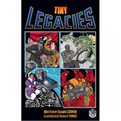 

Книга Tiny Legacies