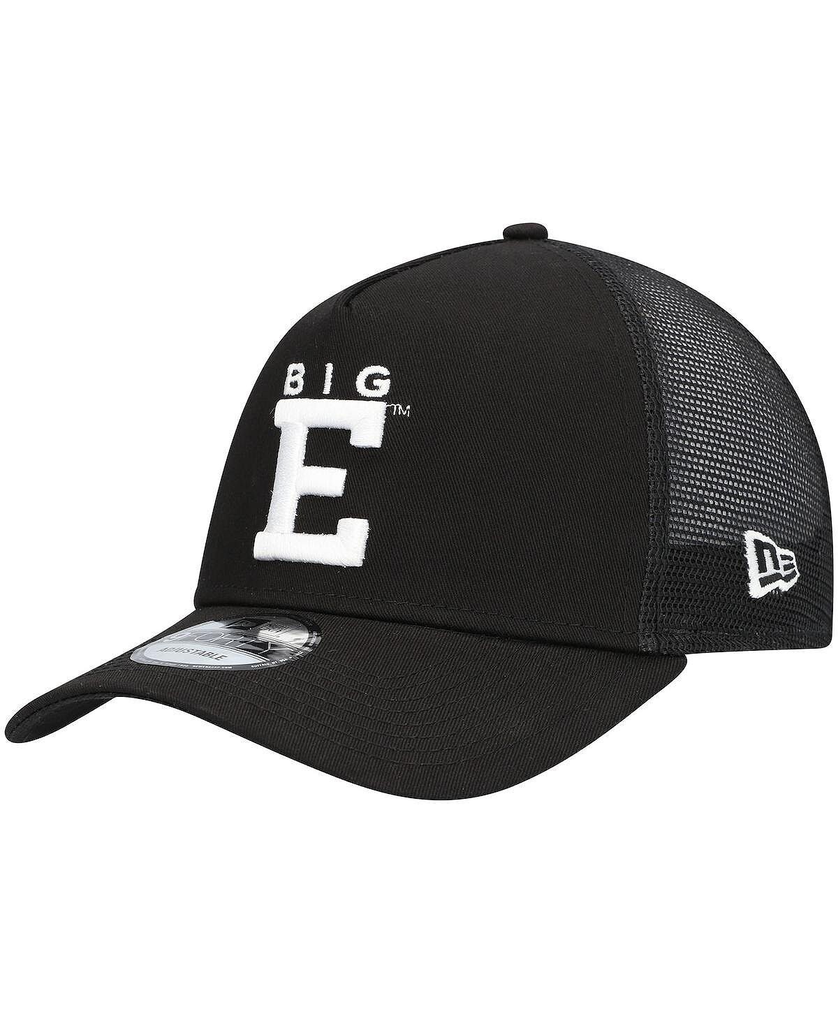 

Мужская черная кепка Dale Earnhardt Big E Legends 9FORTY A-Frame Trucker Snapback New Era