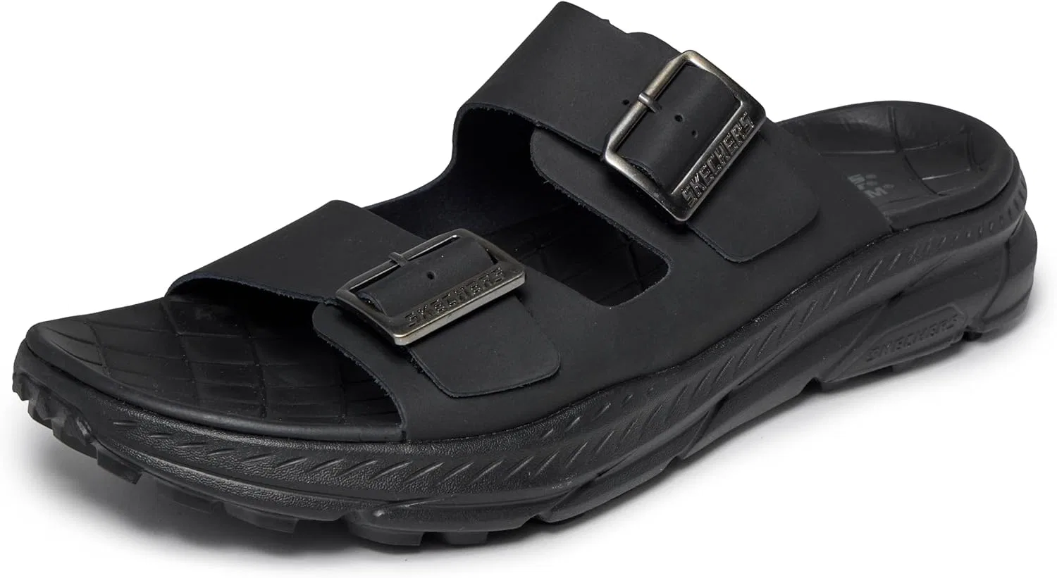 Сандалии Skechers, черный Skechers USA Men's