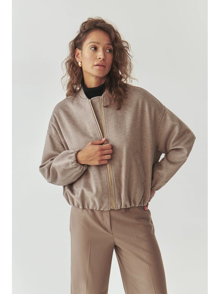 

TATUUM Шерстяная куртка переходного периода "Sakali" цвета тауп