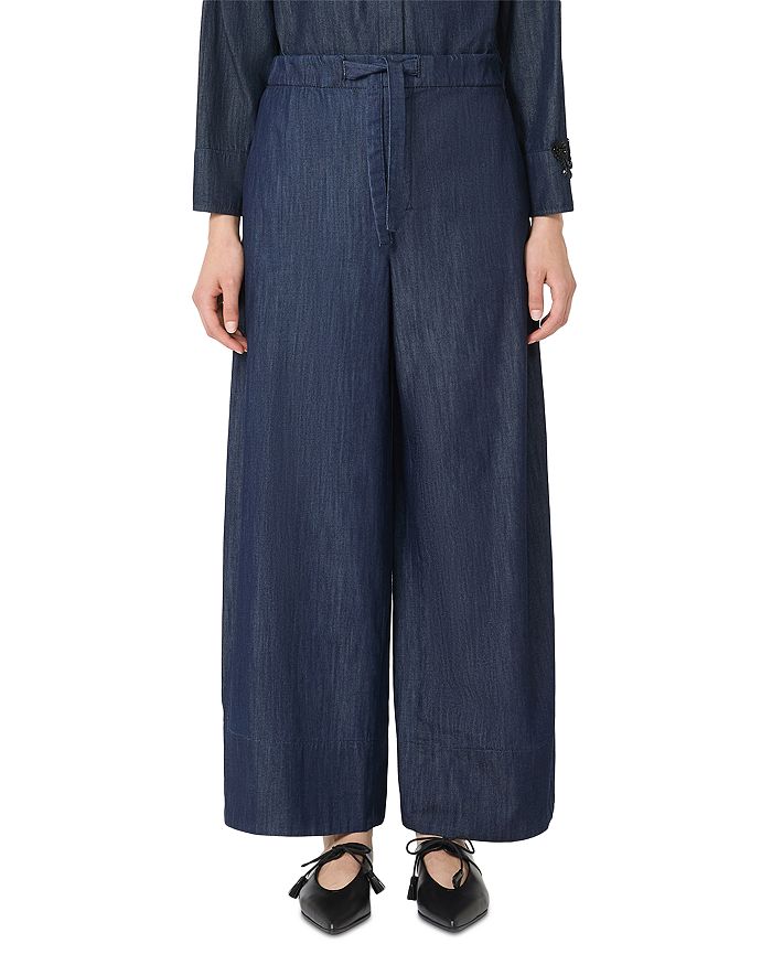 

Джинсовые брюки Jour Max Mara, синий