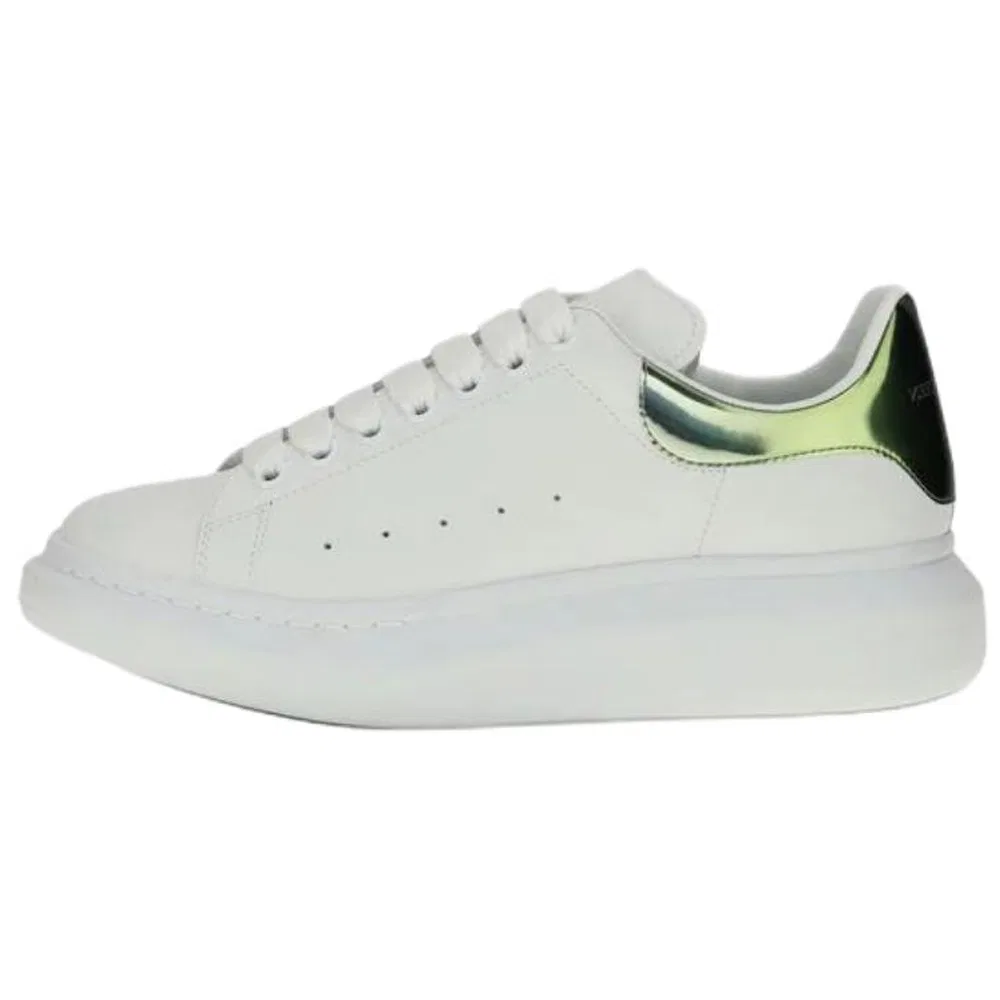 Кеды Alexander McQueen Bos Taurus Calfskin белые