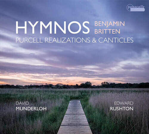 

CD диск Britten / Munderloh / Picon: Prurcell Realizations