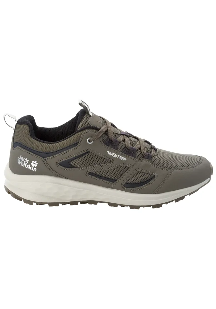 

Кроссовки Jack Wolfskin "VOJO 3 VENT LOW M", хаки