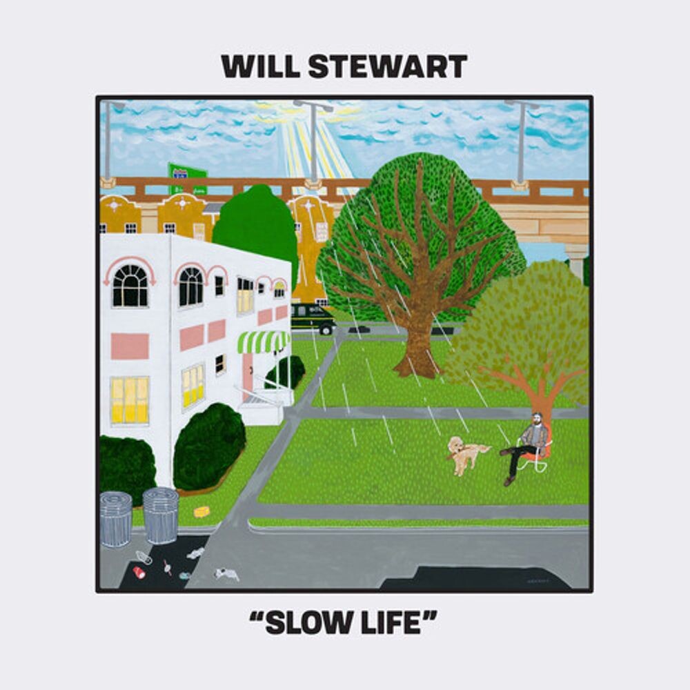 

Виниловая пластинка LP Slow Life - Will Stewart