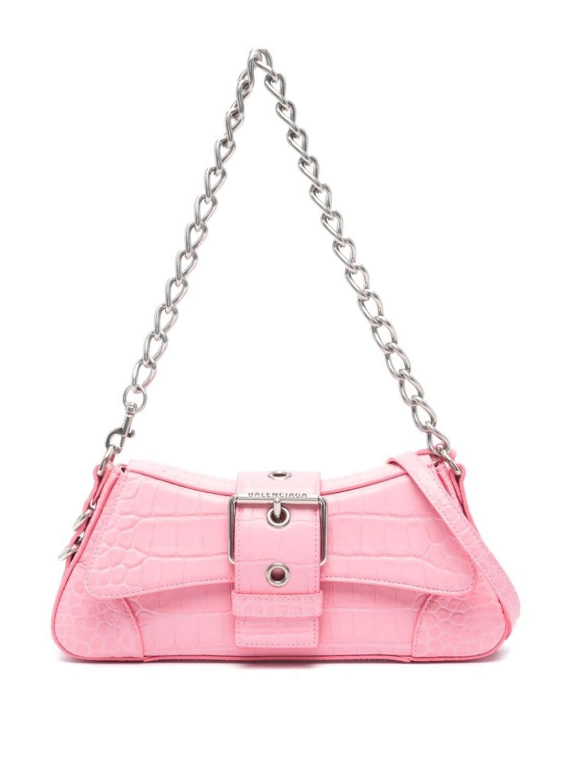 

Сумка на плечо Balenciaga Lindsay, розовый