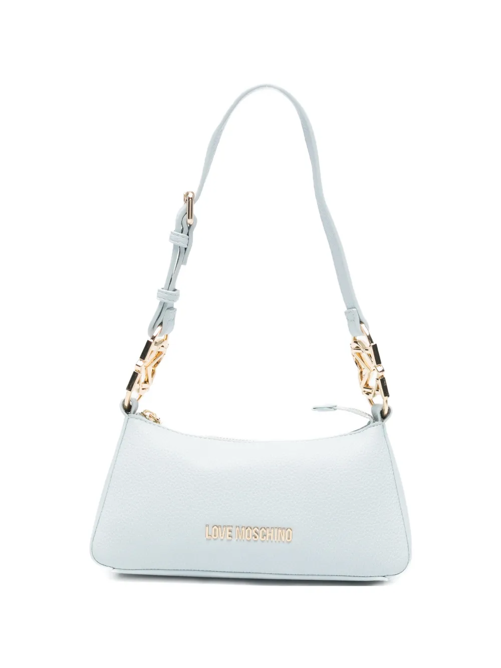 

Сумка на плечо с логотипом Love Moschino, синий