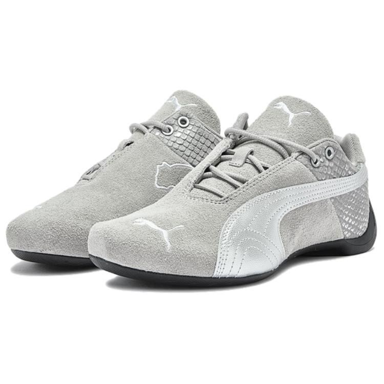 PUMA Кроссовки Future Cat Cow Split Leather низкие повседневные Unisex Gray — фото 4