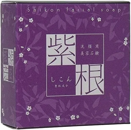 Набор мыла ручной работы Purple Root Soap 100 г, 5 шт.