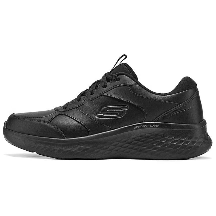 

Скеч Лайт Про Лоу Топ Повседневная обувь Мужская Чёрная Skechers