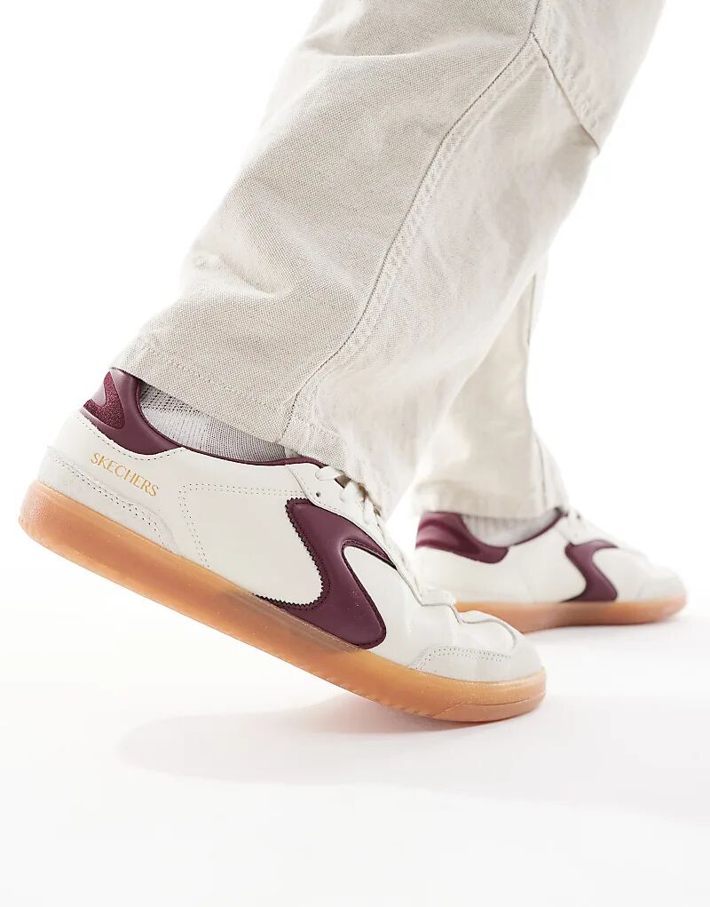 Кроссовки Skechers Hotshot Pyke натурального цвета — фото 2
