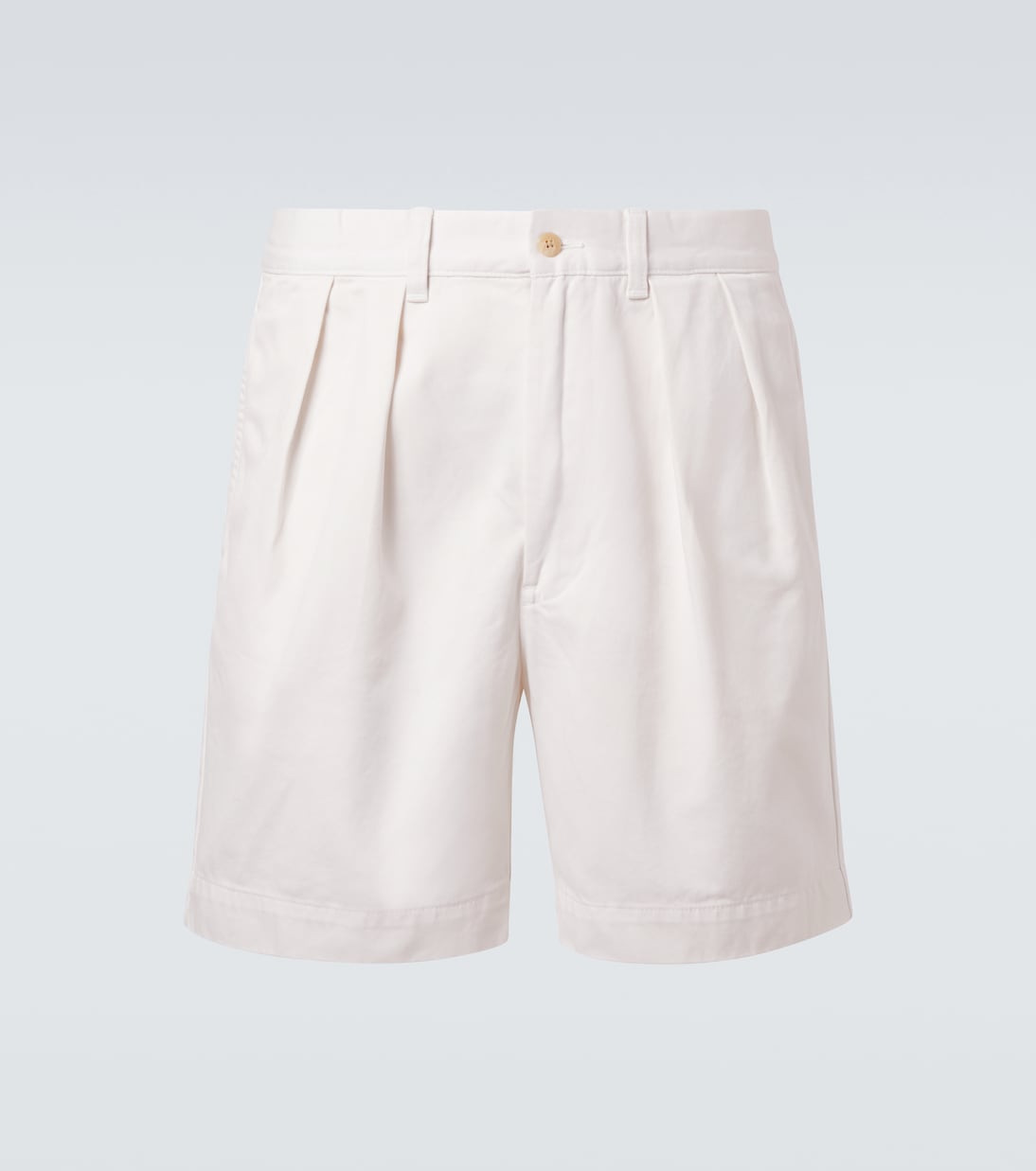 

Хлопковые бермуды Polo Ralph Lauren, Deckwash White