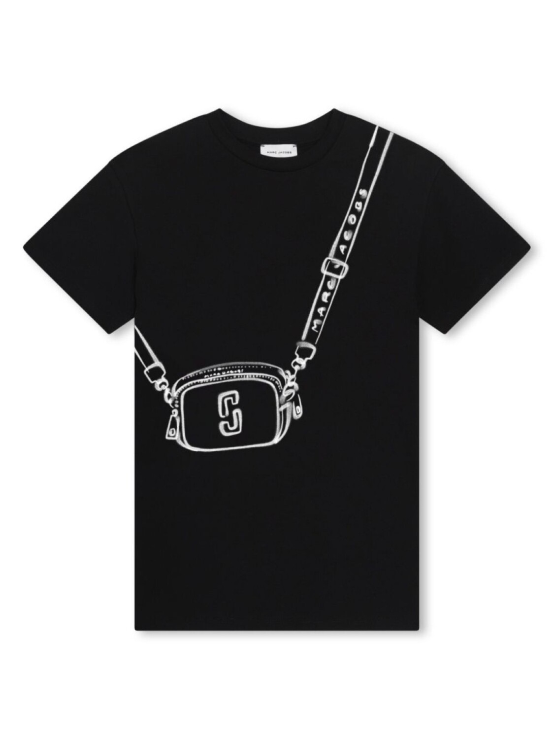 

Marc Jacobs Kids платье мини с принтом Snapshot, черный