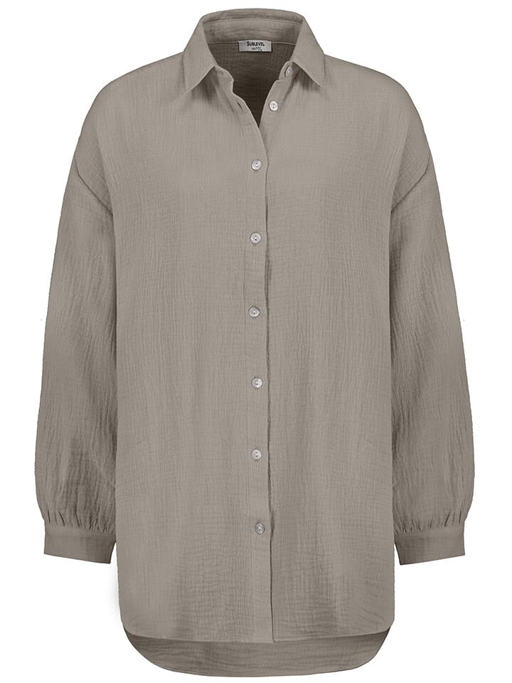 

Блуза Sublevel Bluse, серо-коричневый