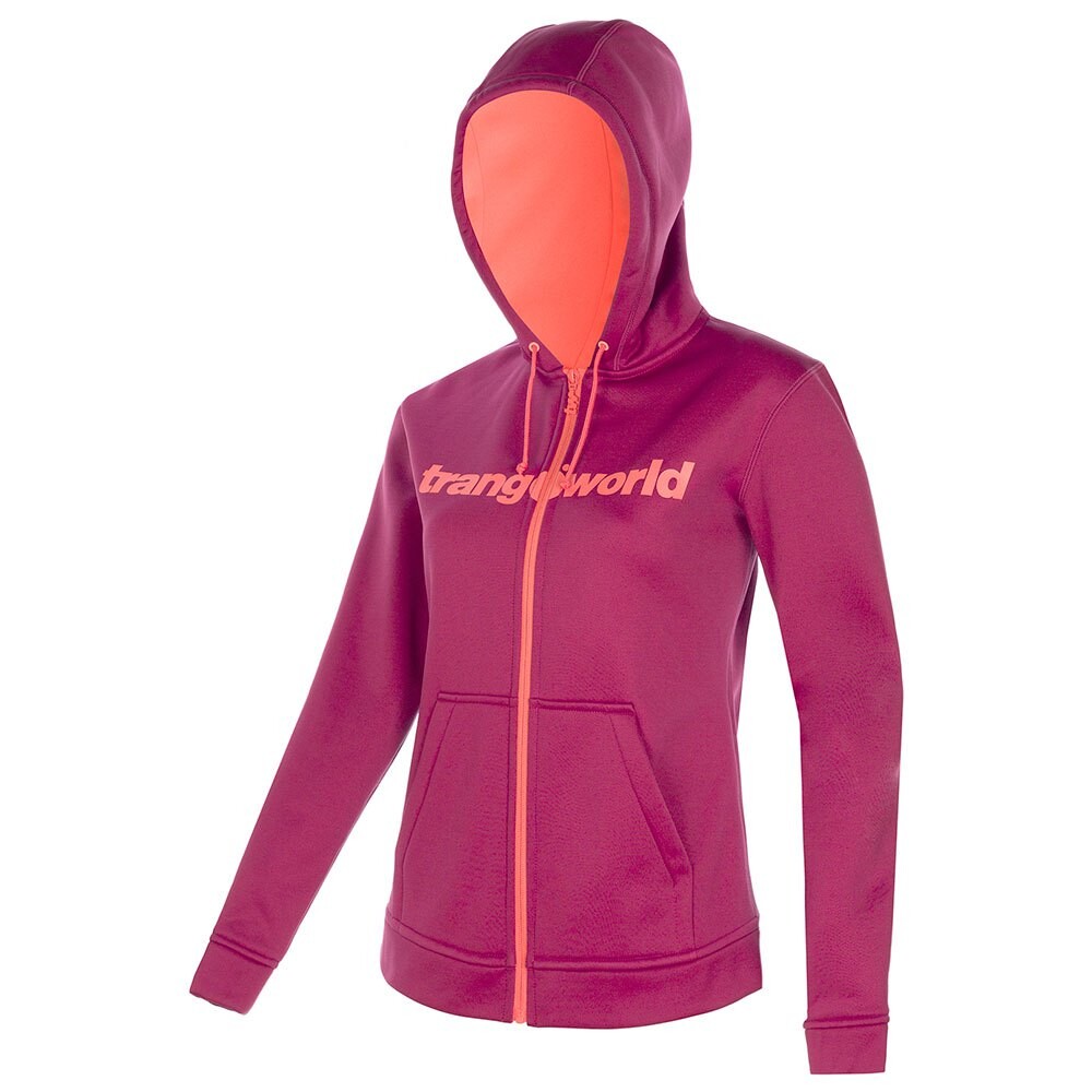 

Толстовка Trangoworld Liena Full Zip, розовый