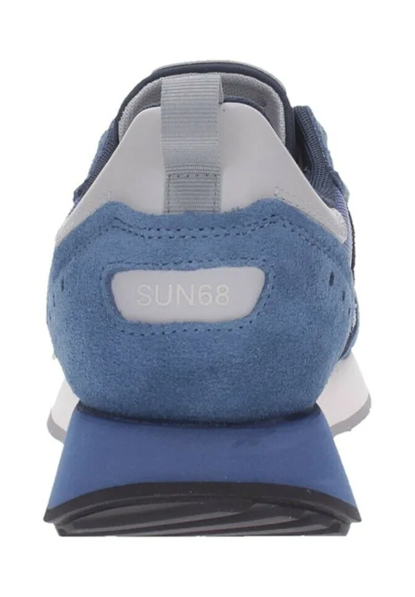 Низкие кроссовки jaki для активного отдыха Sun68, Blu E Blu Chiaro — фото 2