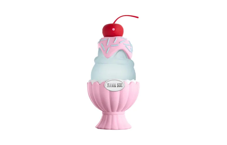 ANNA SUI ANNASU Multicolor Sundae Delightful Pink духи с цитрусовым ароматом Eau De Toilette Помело Базилик 50 мл, 50ml