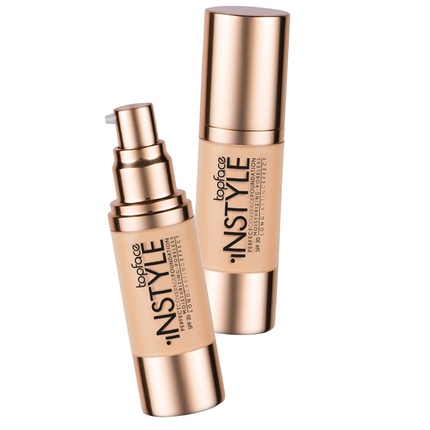 

Тональная основа Instyle Perfect Coverage — оттенок 003, 30 мл Topface