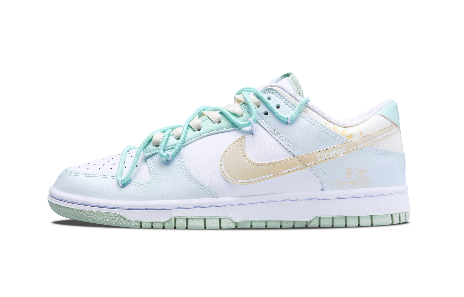 

Кроссовки Nike Dunk Skateboarding Shoes Men Low-top Yellow, голубой, Синий, Кроссовки Nike Dunk Skateboarding Shoes Men Low-top Yellow, голубой