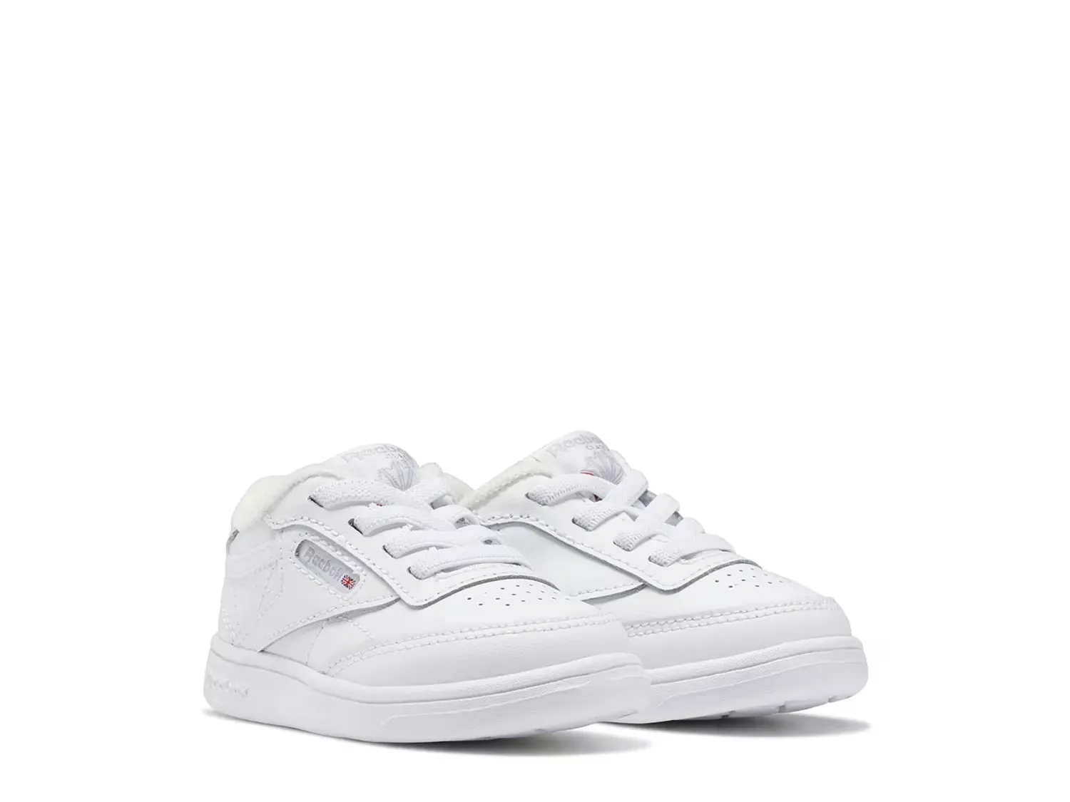 Кроссовки Club C - детские Reebok, White — фото 2