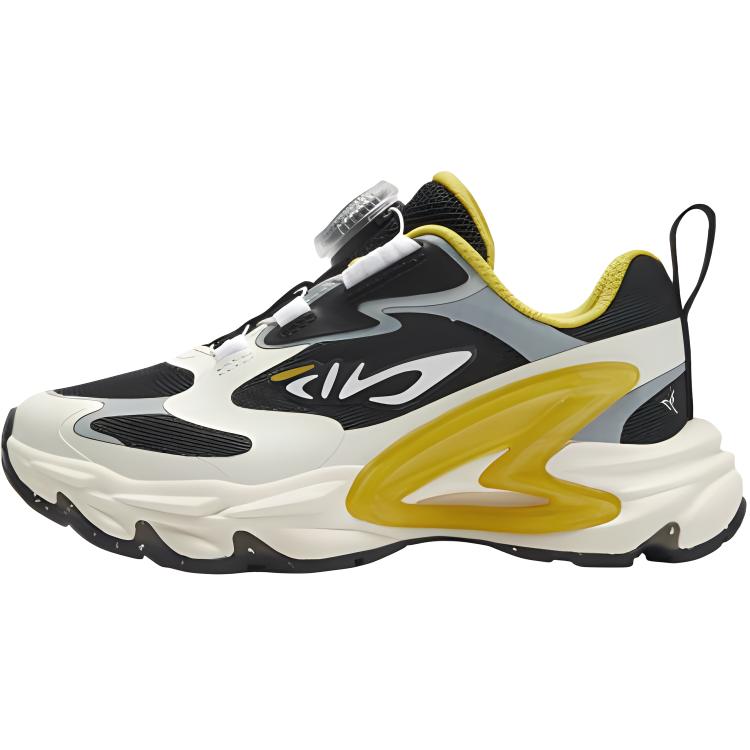 

FILA KIDS Детские беговые кроссовки Peak Bird черный/beach ball yellow для детей 3-7 лет