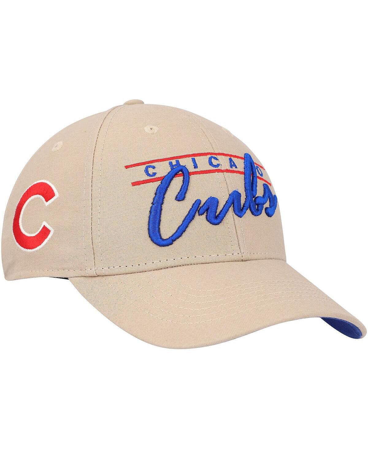 

Мужская регулируемая кепка цвета хаки Chicago Cubs Atwood MVP '47 Brand