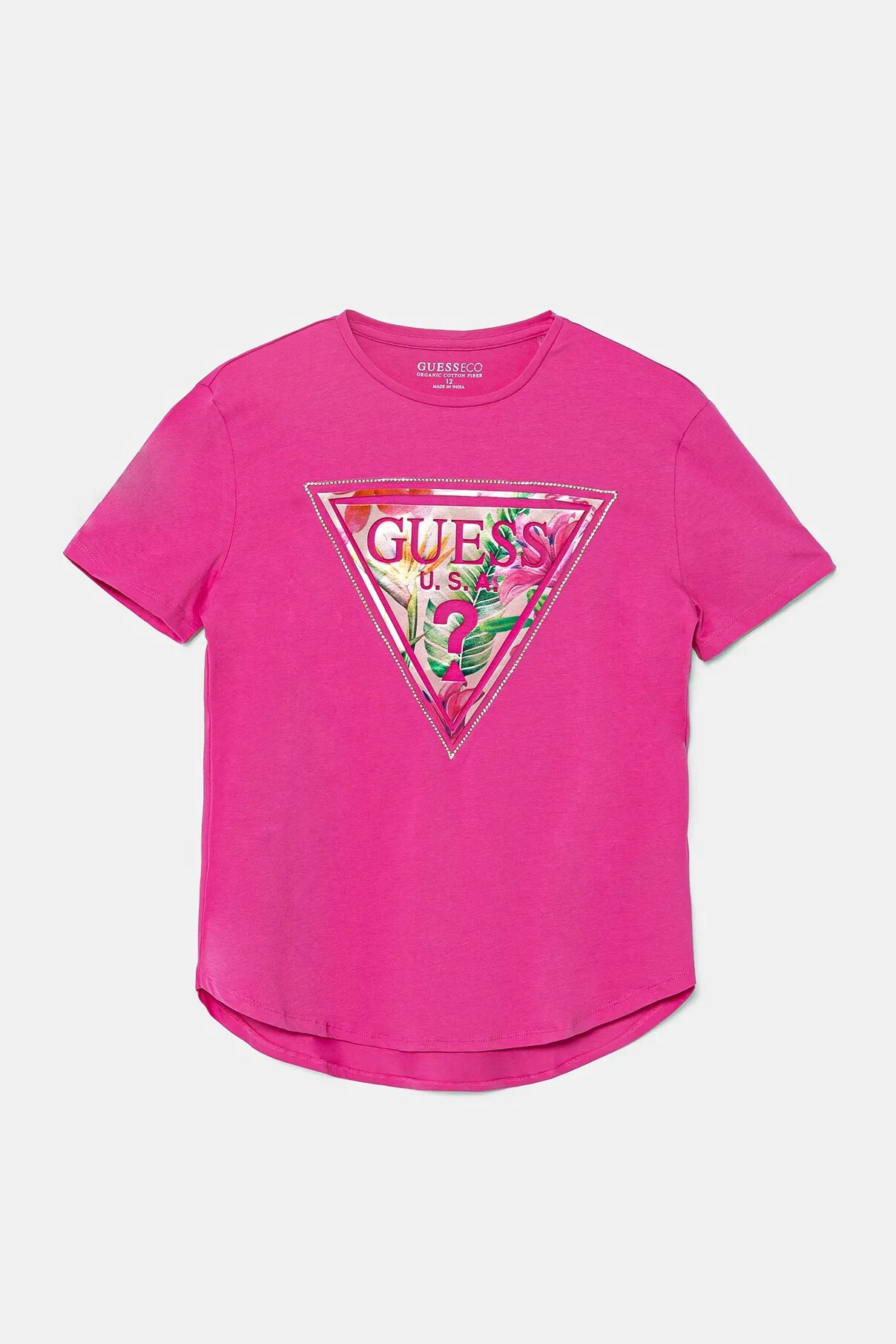 

Детская футболка Guess, розовый