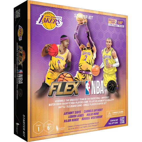 

Настольная игра Sequoia Games FLEX NBA: 1-Player Starter - Los Angeles Lakers