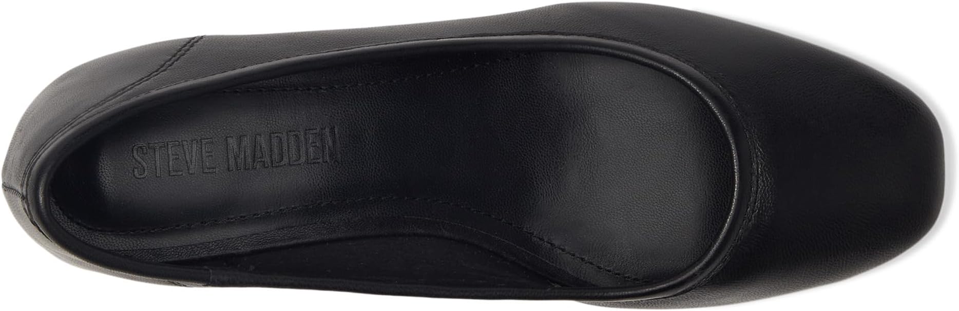 Туфли Steve Madden Mollie, цвет Black Leather 1 — фото 2