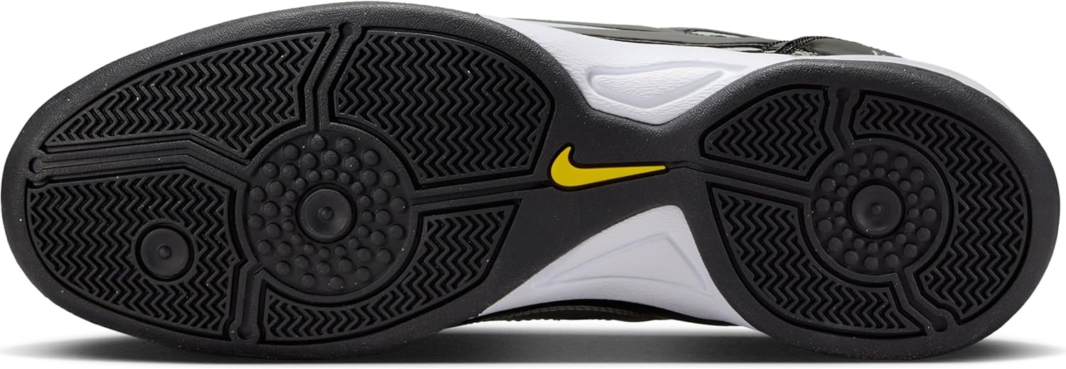 Кроссовки Nike T90 SP, мужские, белый/черный — фото 4