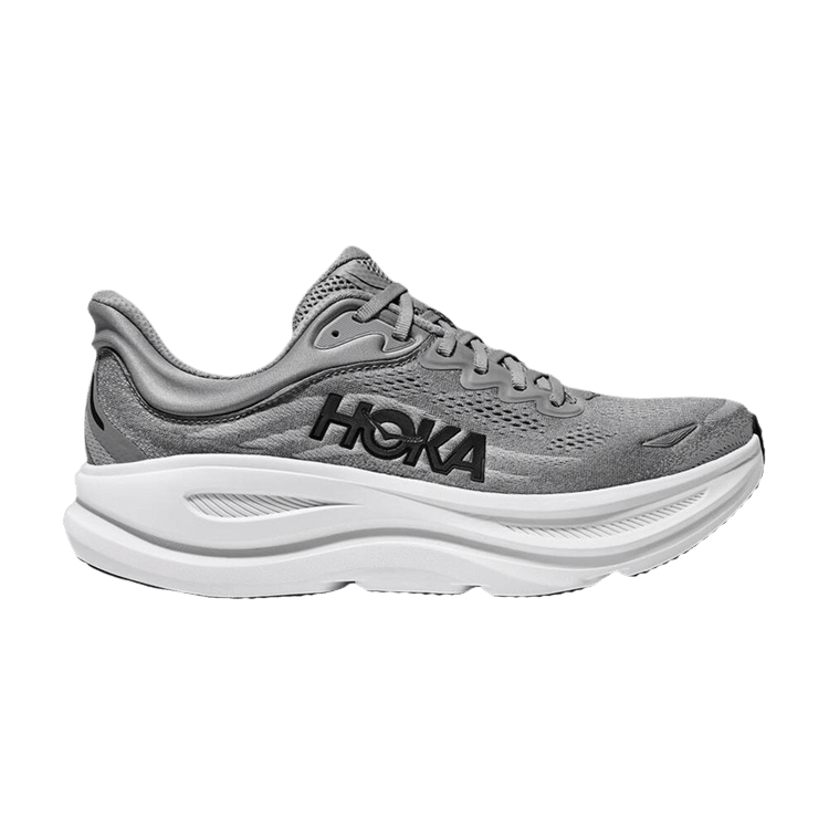 

Кроссовки Bondi 9 4E Wide 'Galactic Stellar Grey', серый