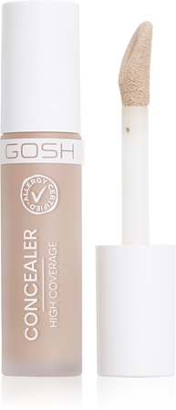 

Жидкий консилер Gosh Concealer, 001 Porcelain 6 ml