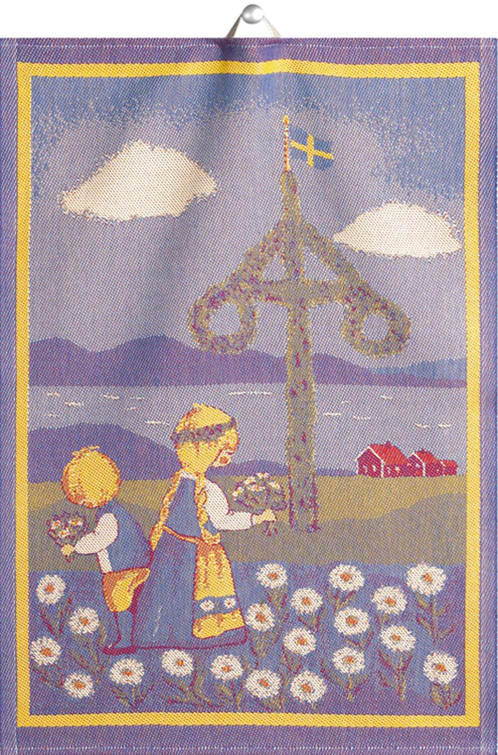 

Кухонное полотенце Ekelund, 35x50 см, многоцветный