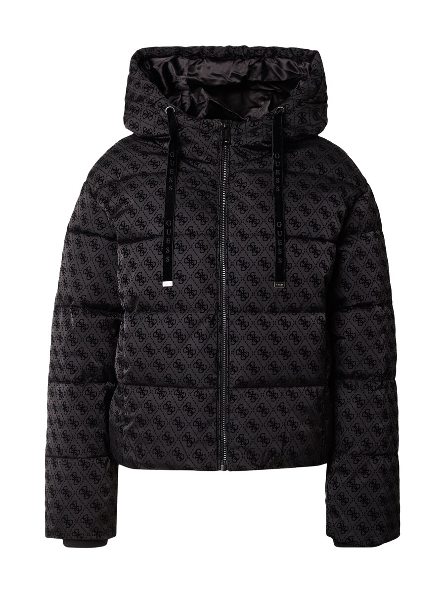 

Демисезонная куртка GUESS DAISY, Black/mottled black