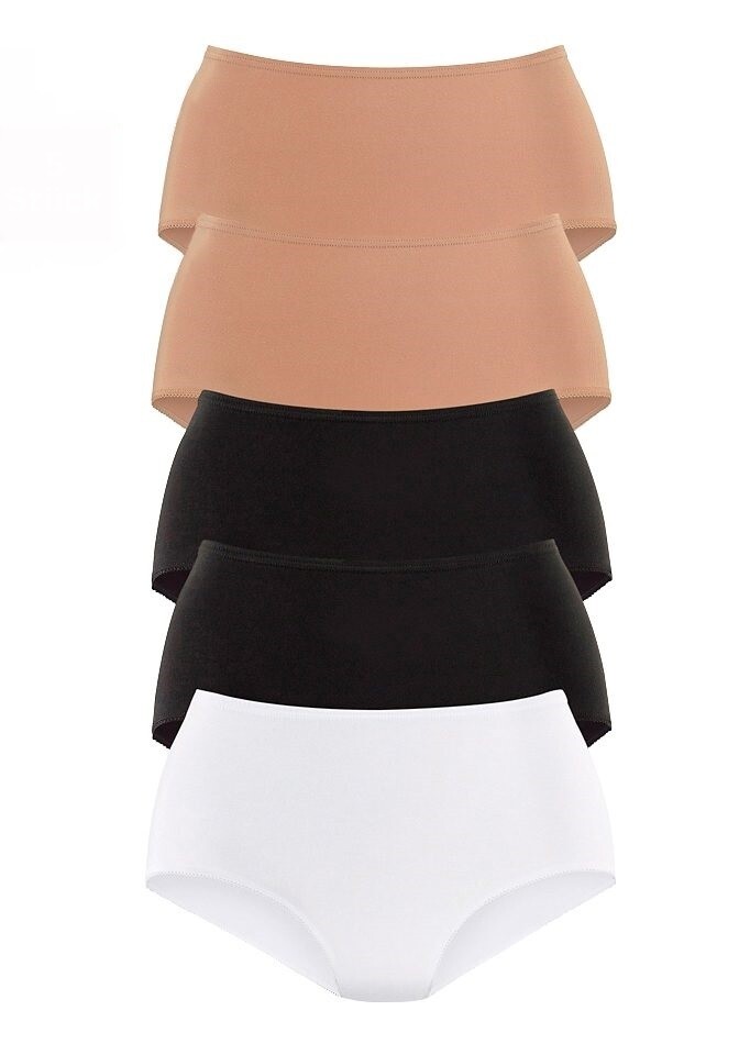 

Трусы PETITE FLEUR Taillen, цвет beige, schwarz, weiß