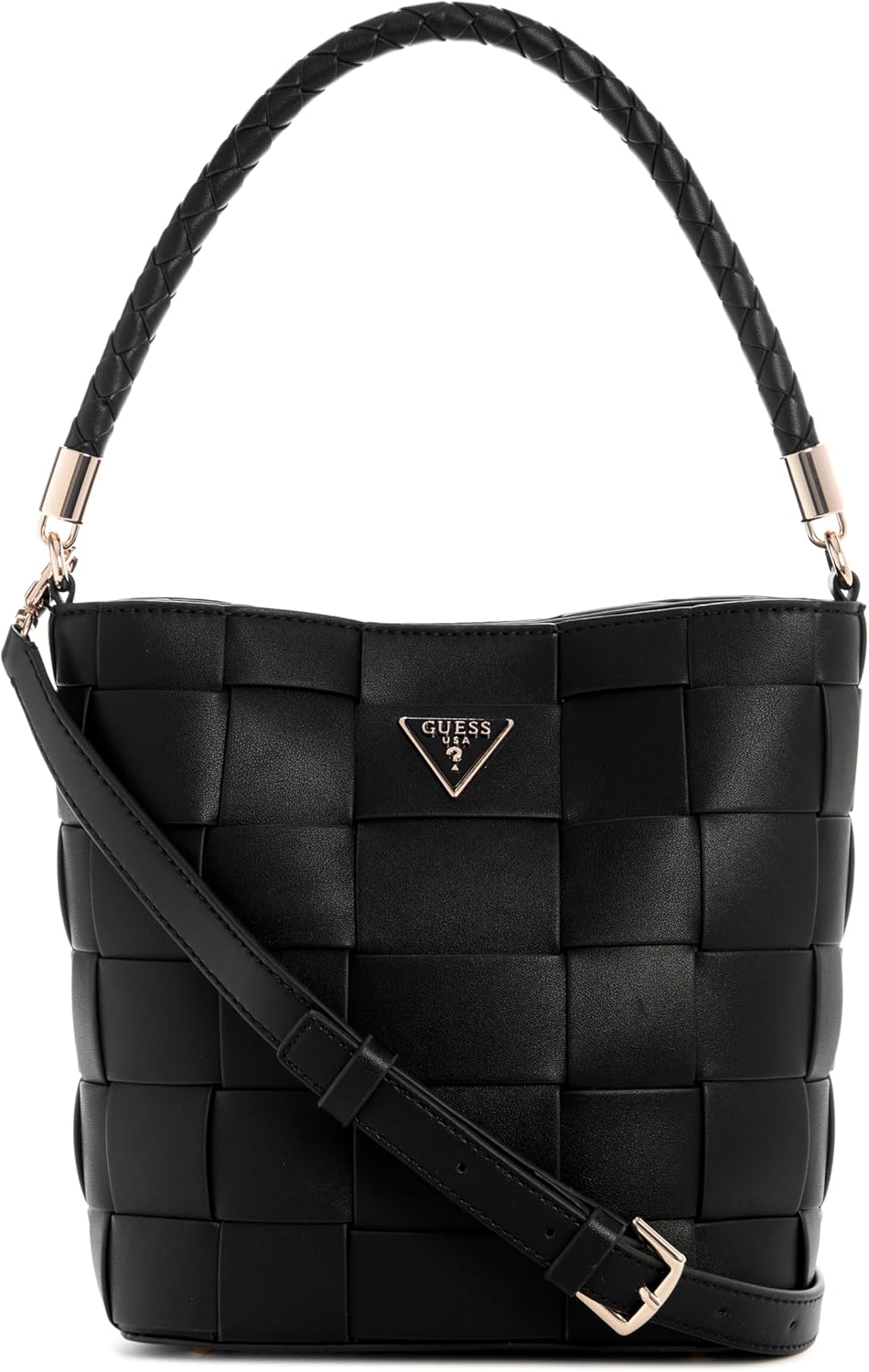 

Сумка GUESS womens Maylee Bucket, Black