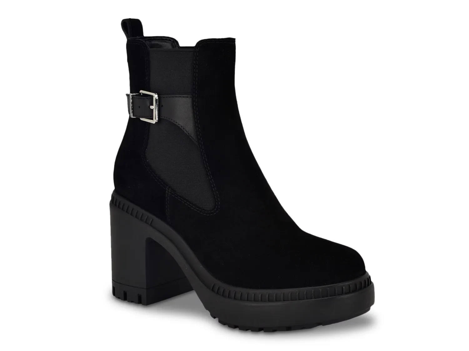 

Ботильоны Fayth Platform Bootie Calvin Klein, черный