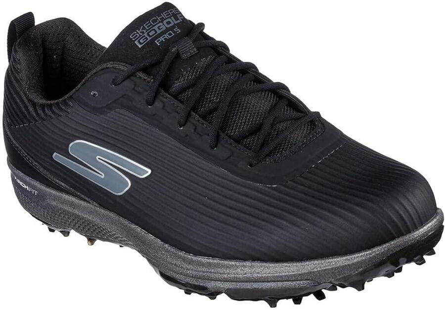 

Мужские кроссовки для гольфа Skechers Pro 5 Hyper, цвет черный/серый